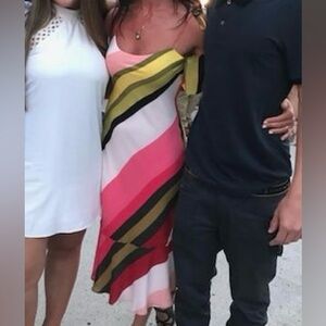 •ANTHROPLOGIE• seen worn kept multicolored midi dress sundress